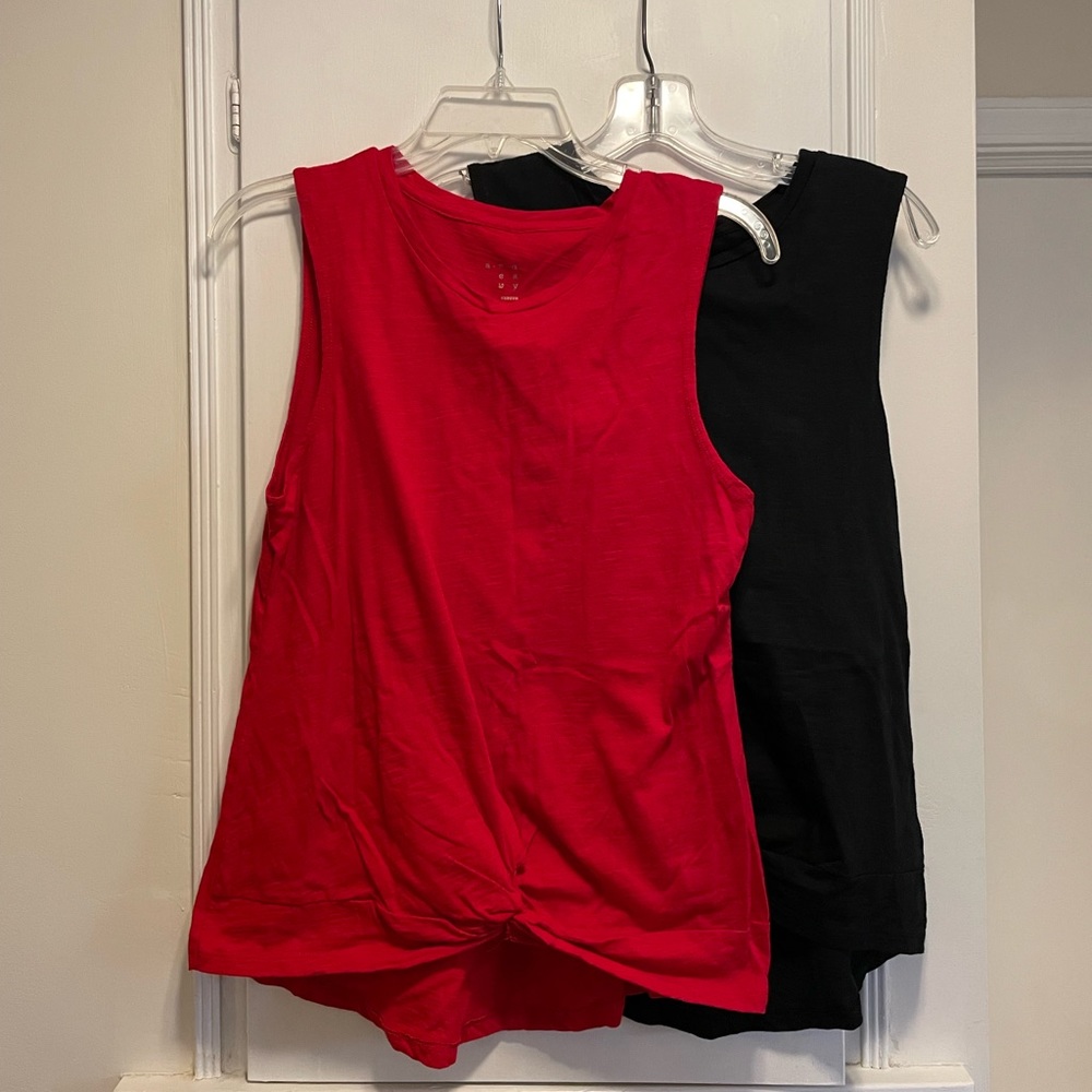 Bundle of two A New Day tank tops, size M